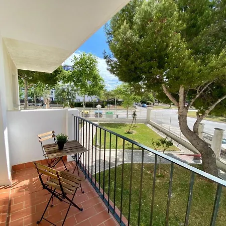 Estudio Blegamar Terraza - Playa, Wifi Y Aparcamiento Apartment