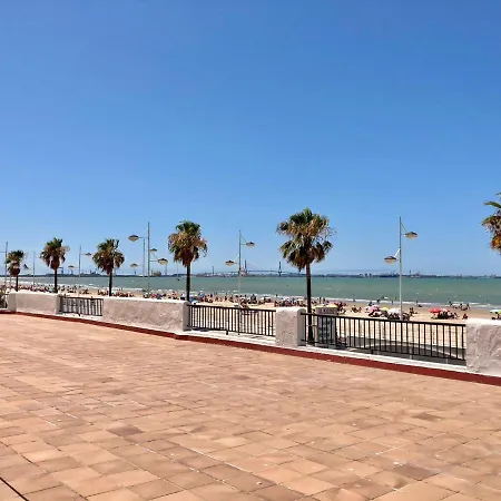 Apartment Estudio Blegamar Terraza - Playa, Wifi Y Aparcamiento El Puerto de Santa Maria
