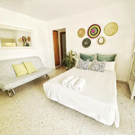 Apartamento Estudio Blegamar Terraza - Playa, Wifi Y Aparcamiento