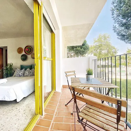 Apartamento Estudio Blegamar Terraza - Playa, Wifi Y Aparcamiento *